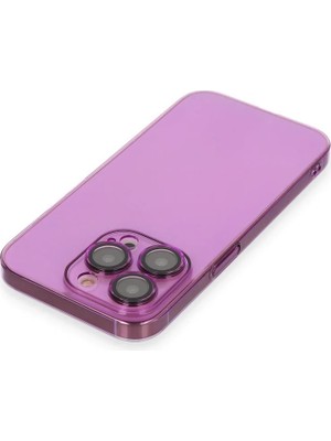 Newface iPhone 13 Pro Kılıf Armada Lensli Kapak - Mor