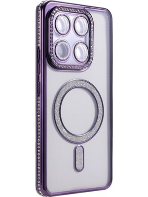 Joko Xiaomi Mi 15T Pro Joke Simli Magneticsafe Kılıf - Derin Mor