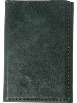 Joko Tema Magsafe Deri Kartlık - Yeşil