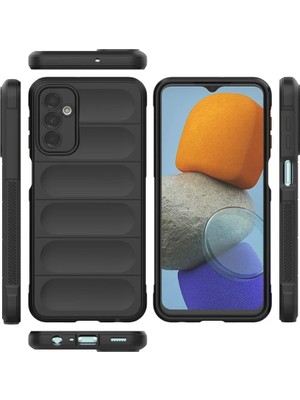 Newface Samsung Galaxy M23 Kılıf Optimum Silikon - Siyah