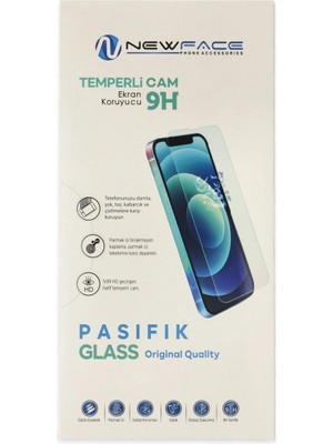 Buğz Xiaomi Redmi 9A Pasifik Cam Ekran Koruyucu