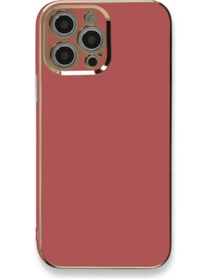 Newface iPhone 12 Pro Kılıf Volet Silikon - Kırmızı