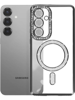 Joko Samsung Galaxy S26 Joke Simli Magneticsafe Kılıf - Siyah