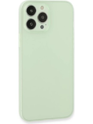 Newface iPhone 13 Pro Kılıf Puma Silikon - Açık Yeşil