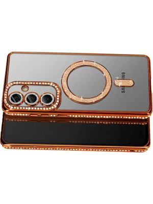 Joko Samsung Galaxy S26 Plus Joke Simli Magneticsafe Kılıf - Turuncu