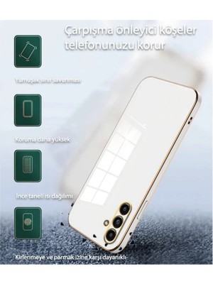 Newface Samsung Galaxy S24 Ultra Kılıf Volet Silikon - Pembe