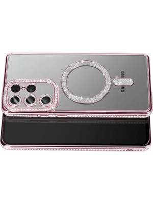 Joko Samsung Galaxy S26 Ultra Joke Simli Magneticsafe Kılıf - Pembe