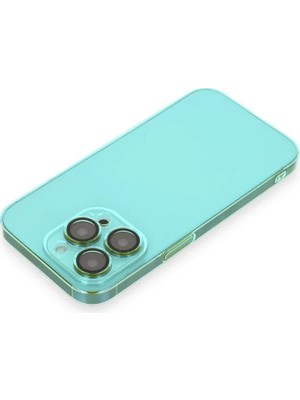 Newface iPhone 14 Pro Max Kılıf Armada Lensli Kapak - Yeşil