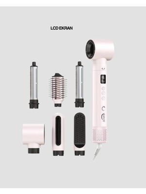 Astraltech Negatif Iyon Teknolojili 6-In-1 Profesyonel Saç Şekillendirici