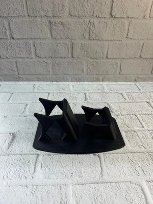 Astraltech Ikili Gamepad Tutucu Siyah 7X18 cm Masa ve Raf Düzeni
