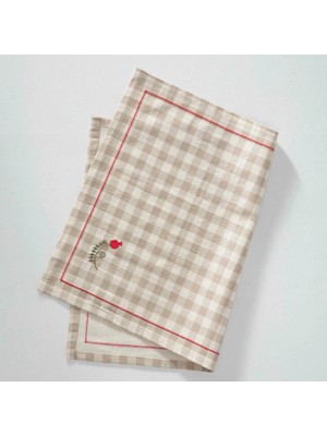 Linens Pomegranate Kurulama Bezi Bej