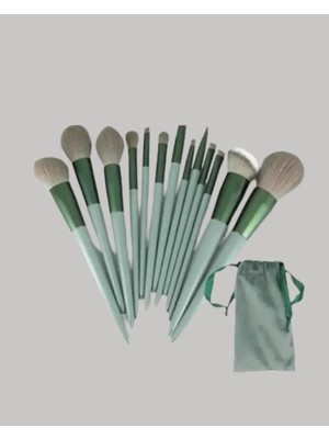 Astraltech Kusursuz Makyaj Için Yumuşak ve Dayanıklı Makyaj Fırça Seti