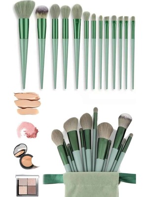 Astraltech Profesyonel Makyaj Fırça Seti 13 Parça Yumuşak Kıllı Fırça Seti Far Fırçası