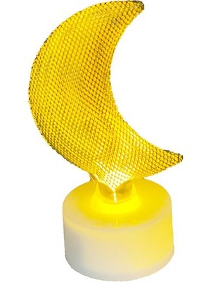 Senson Dekoratif LED Lamba Metal Kaliteli Hediyelik  2 Adet (Lisinya)