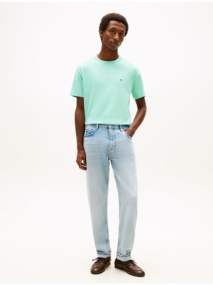 Vans Ess Seasonal Reg Fıt Solıd Tee Erkek Mavi T-Shirt - MW0MW39995