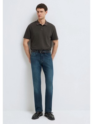 Mavi Hunter Mavi Premium Koyu Mavi Jean Pantolon 0020231266