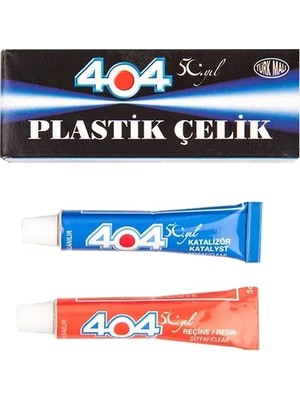 LuxeGem 404 Plastik Çelik Kuvvetli Yapıştırıcı 16GR