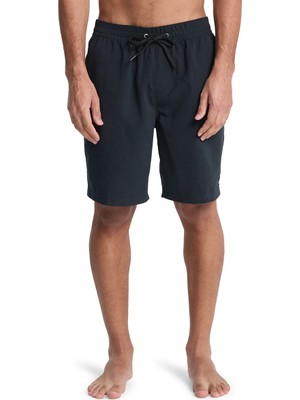 Quiksilver Everyday 19 Erkek Siyah Mayo
