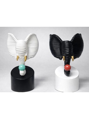 LuxeGem Özel Tasarım Polyester Fil Büstü ALK4555