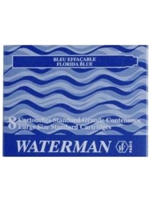 Waterman Dolma Kalem Kartuşu 8 Li Mavi S0110860