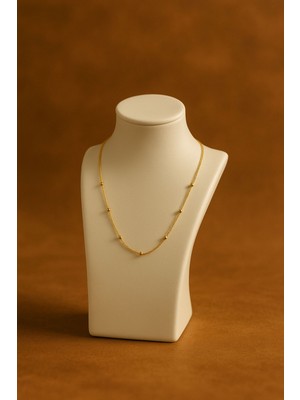 Hatıra Kutusu Dorika Paslanmaz Çelik Zincir Kolye Kaliteli