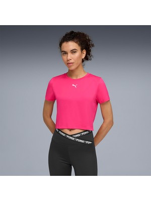 Puma Tad Essentials Baby Kadın Pembe Tişört