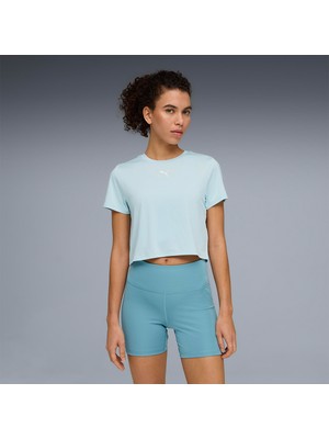 Puma Tad Essentials Baby Kadın Mavi Tişört