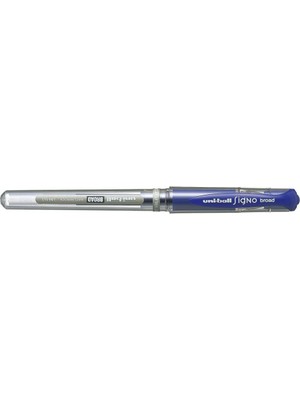 Uni-Ball Um-153 Roller Kalem Signo Broad Jel Bilye Uç İmza Kalemi 1.0 Mm Mavi (12 Li Kutu)