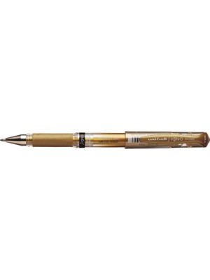 Uni-Ball Um-153 Roller Kalem Signo Broad Jel Bilye Uç Davetiye Kalemi 1.0 Mm Altın (12 Li Kutu)