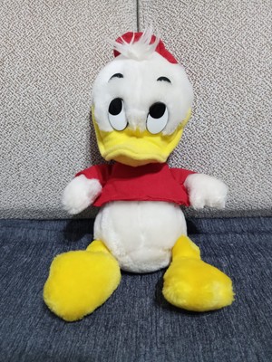 Disney 1.sınıf Kaliteli Malzeme Huey Duck Peluş Oyuncak