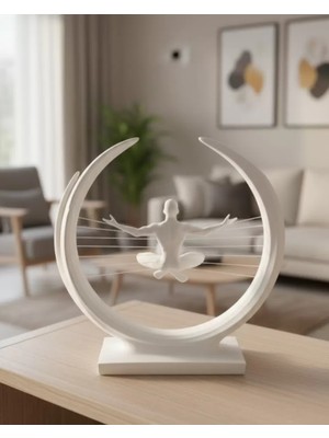 Fta Ticaret 3D Zen Heykeli