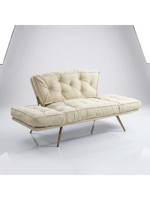 AIONIS Aıonıs Vela – Signature Series Premium Mekanizmalı Ikili Kanepe / Yatak Olabilen Koltuk