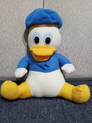 Disney 1.sınıf Kaliteli Malzemeden Donald Duck Peluş