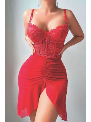 Marsilyan Fantezi Gecelik Kadın OR1014