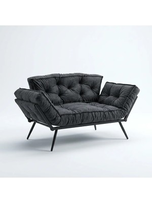 AIONIS Aıonıs Vela – Signature Series Premium Mekanizmalı Ikili Kanepe / Yatak Olabilen Koltuk