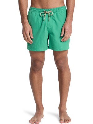 Quiksilver Everyday Solid Volley 15 Erkek Yeşil Mayo