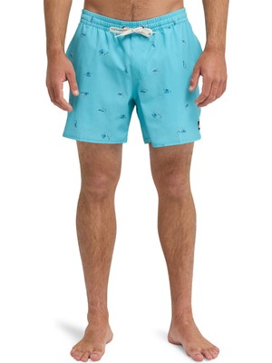 Quiksilver Stretch Printed Erkek  Mayo