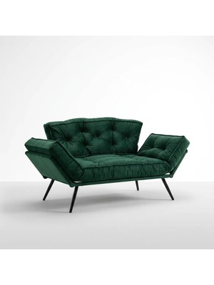 AIONIS Aıonıs Vela – Signature Series Premium Mekanizmalı Ikili Kanepe / Yatak Olabilen Koltuk