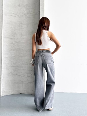Aida Fashion Baggy Jeans