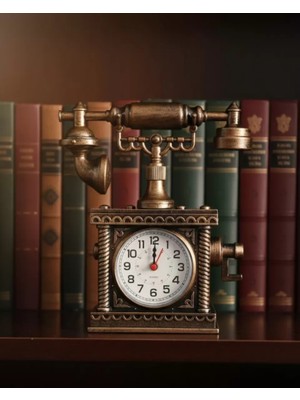 Fta Ticaret Dekoratif Modern Çalar Saat Kolay Kurulum ve Pratik Kullanım