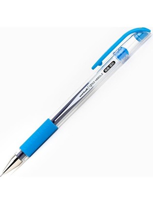 Uni-Ball Roller Kalem Signo Needle İğne Uç 0.38 Mm Açık Mavi Um-151Nd (10 Lu Paket)