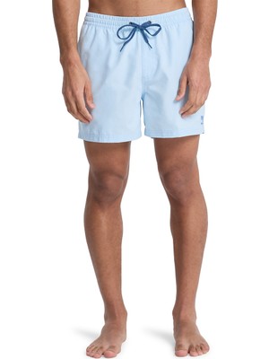 Quiksilver Everyday Solid Volley 15 Erkek Mavi Mayo