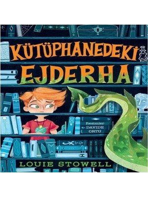 Trend Movira Kütüphanedeki Ejderha