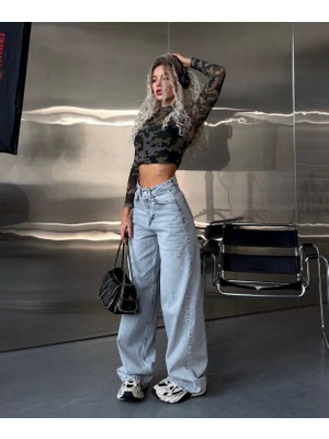 Aida Fashion Baggy Jeans