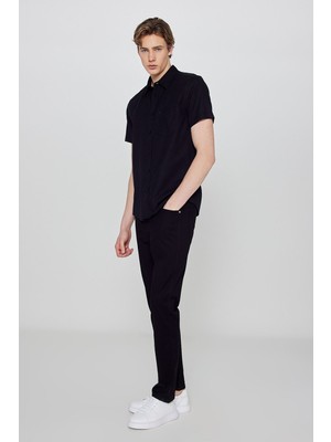 Wrangler Pamuklu Arizona Straight Fit Cepli Esnek Jean Kot Denim Pantolon