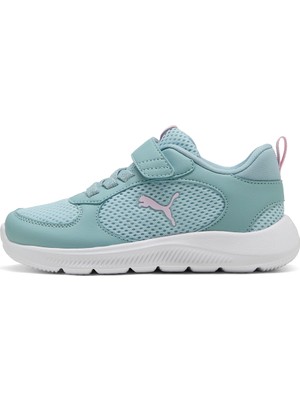 Puma Fun Racer 2 Ac+Ps Çocuk Turkuaz Koşu Ayakkabısı