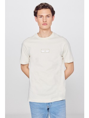Lee %100 Pamuk Nefes Alan Kumaş Regular Fit  Logo Detaylı Tişört