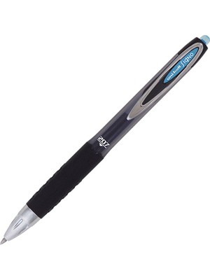 Uni-Ball Roller Kalem Signo 207 Jel Bilye Uç Basmalı 0.7 Mm Mavi-Siyah Umn-207 (12 Li Paket)