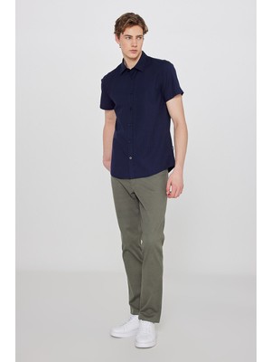 Wrangler Pamuklu Arizona Straight Fit Cepli Esnek Jean Kot Denim Pantolon