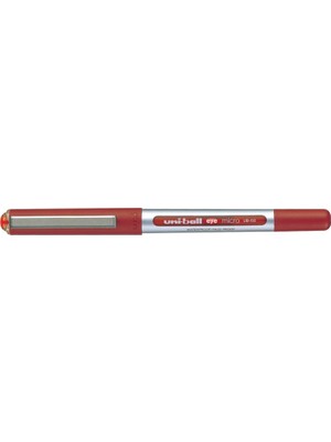 Uni-Ball Ub-150 Roller Kalem Eye Micro Bilye Uç 0.5 Mm Kırmızı (12 Li Kutu)